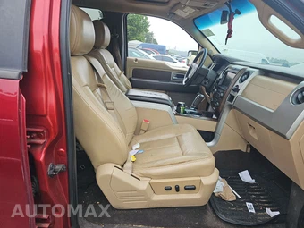 2013 Ford F-150 Lariat Crew Cab Short Bed - miniatura 8