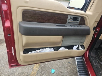 2013 Ford F-150 Lariat Crew Cab Short Bed - miniatura 9