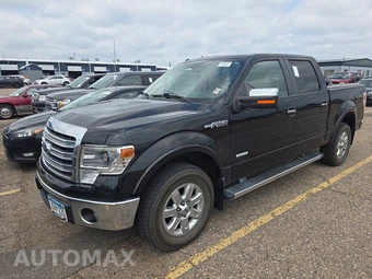 2013 Ford F-150 Lariat Crew Cab Short Bed