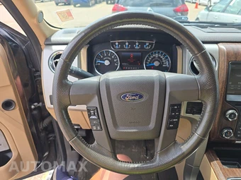 2013 Ford F-150 Lariat Crew Cab Short Bed - miniatura 10