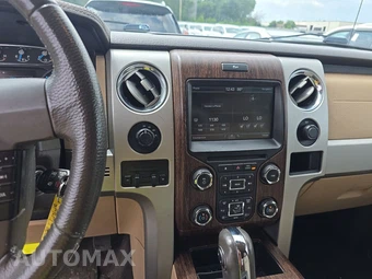 2013 Ford F-150 Lariat Crew Cab Short Bed - miniatura 11