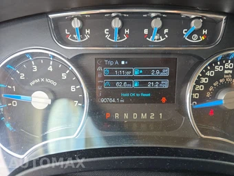 2013 Ford F-150 Lariat Crew Cab Short Bed - miniatura 12