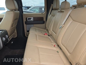 2013 Ford F-150 Lariat Crew Cab Short Bed - miniatura 13