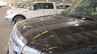 2013 Ford F-150 Lariat Crew Cab Short Bed - miniatura 19