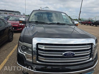 2013 Ford F-150 Lariat Crew Cab Short Bed - miniatura 2