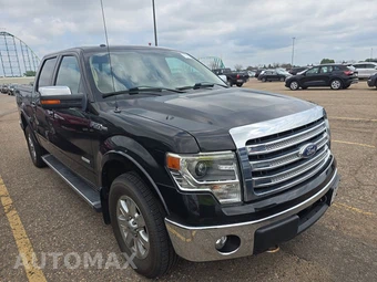 2013 Ford F-150 Lariat Crew Cab Short Bed - miniatura 3