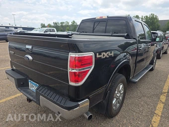 2013 Ford F-150 Lariat Crew Cab Short Bed - miniatura 4