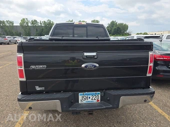 2013 Ford F-150 Lariat Crew Cab Short Bed - miniatura 5