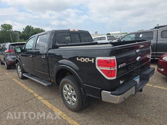 2013 Ford F-150 Lariat Crew Cab Short Bed - miniatura 6