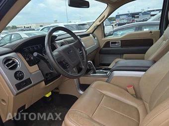 2013 Ford F-150 Lariat Crew Cab Short Bed - miniatura 7