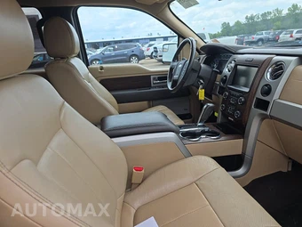 2013 Ford F-150 Lariat Crew Cab Short Bed - miniatura 8