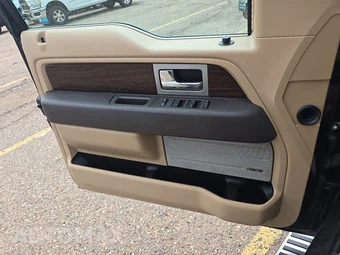 2013 Ford F-150 Lariat Crew Cab Short Bed - miniatura 9