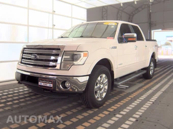 2013 Ford F-150 Lariat Crew Cab Short Bed
