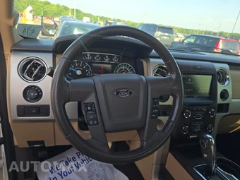 2013 Ford F-150 Lariat Crew Cab Short Bed - miniatura 10