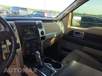 2013 Ford F-150 Lariat Crew Cab Short Bed - miniatura 11