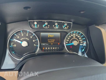 2013 Ford F-150 Lariat Crew Cab Short Bed - miniatura 12