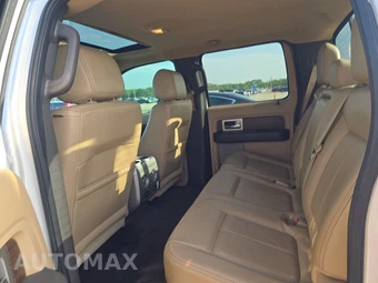 2013 Ford F-150 Lariat Crew Cab Short Bed - miniatura 13