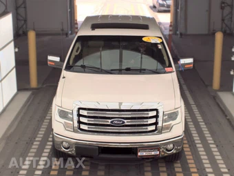 2013 Ford F-150 Lariat Crew Cab Short Bed - miniatura 2