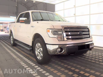 2013 Ford F-150 Lariat Crew Cab Short Bed - miniatura 3