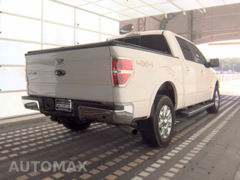 2013 Ford F-150 Lariat Crew Cab Short Bed - miniatura 4