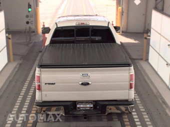 2013 Ford F-150 Lariat Crew Cab Short Bed - miniatura 5