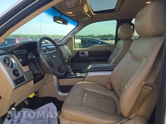 2013 Ford F-150 Lariat Crew Cab Short Bed - miniatura 7