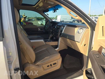 2013 Ford F-150 Lariat Crew Cab Short Bed - miniatura 8