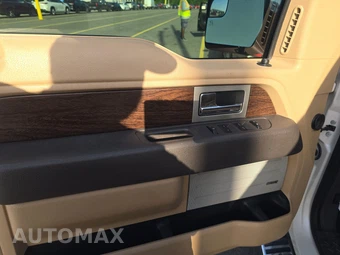 2013 Ford F-150 Lariat Crew Cab Short Bed - miniatura 9