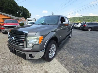 2013 Ford F-150 Lariat Crew Cab Short Bed - car from the USA, Manheim Buy-Now listing at AUTOMAX