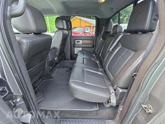 2013 Ford F-150 Lariat Crew Cab Short Bed - miniatura 10