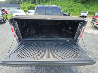 2013 Ford F-150 Lariat Crew Cab Short Bed - miniatura 11