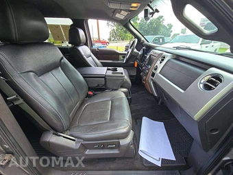 2013 Ford F-150 Lariat Crew Cab Short Bed - miniatura 15