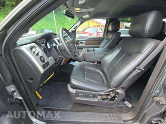 2013 Ford F-150 Lariat Crew Cab Short Bed - miniatura 3