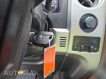 2013 Ford F-150 Lariat Crew Cab Short Bed - miniatura 5