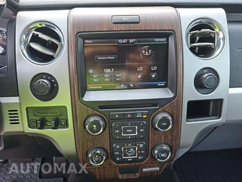 2013 Ford F-150 Lariat Crew Cab Short Bed - miniatura 7