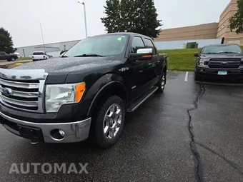 2013 Ford F-150 Lariat Crew Cab Short Bed - car from the USA, Manheim Buy-Now listing at AUTOMAX