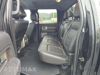 2013 Ford F-150 Lariat Crew Cab Short Bed - miniatura 10