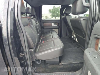 2013 Ford F-150 Lariat Crew Cab Short Bed - miniatura 13