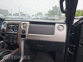 2013 Ford F-150 Lariat Crew Cab Short Bed - miniatura 16