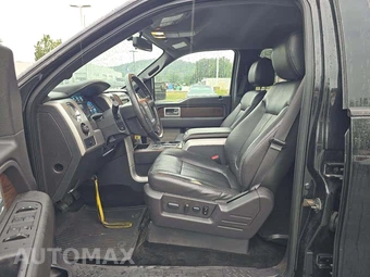2013 Ford F-150 Lariat Crew Cab Short Bed - miniatura 3
