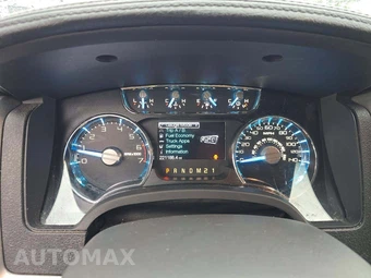 2013 Ford F-150 Lariat Crew Cab Short Bed - miniatura 6