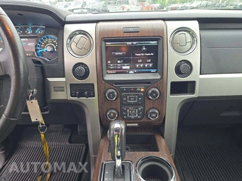 2013 Ford F-150 Lariat Crew Cab Short Bed - miniatura 7