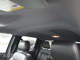 2013 Ford F-150 Lariat Crew Cab Short Bed - miniatura 8