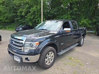 2013 Ford F-150 Lariat Crew Cab Short Bed