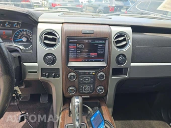 2013 Ford F-150 Lariat Crew Cab Short Bed - miniatura 10