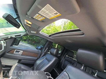 2013 Ford F-150 Lariat Crew Cab Short Bed - miniatura 11