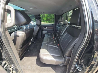 2013 Ford F-150 Lariat Crew Cab Short Bed - miniatura 13