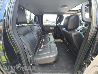 2013 Ford F-150 Lariat Crew Cab Short Bed - miniatura 16