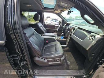 2013 Ford F-150 Lariat Crew Cab Short Bed - miniatura 18