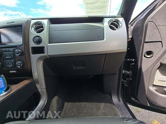 2013 Ford F-150 Lariat Crew Cab Short Bed - miniatura 19